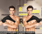 Koraline Shoulder Support For Men With Adjustable Strap