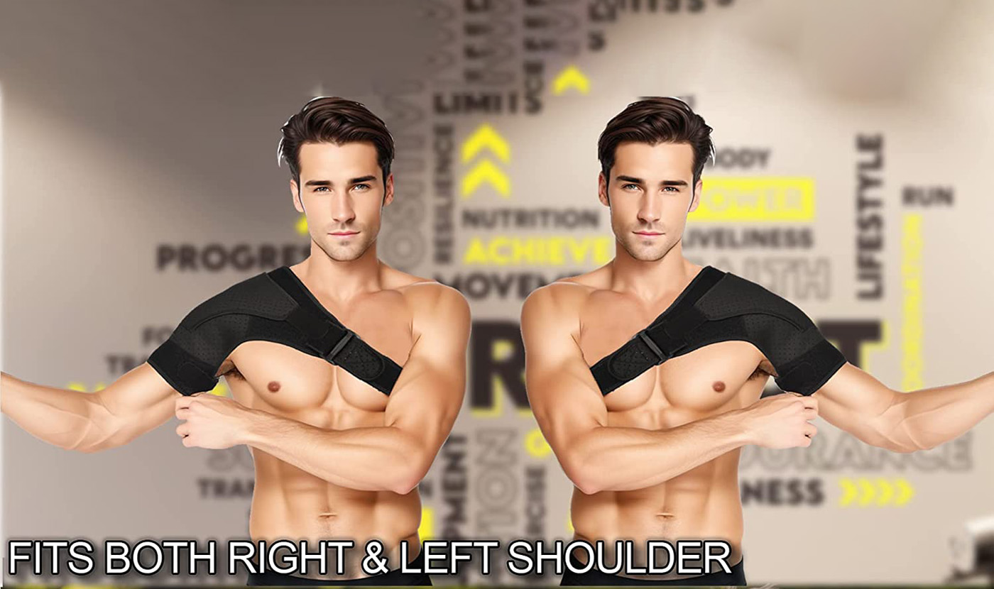 Koraline Shoulder Support For Men With Adjustable Strap